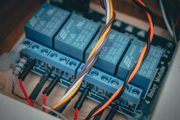 Four Channel 5V Relay Board Module