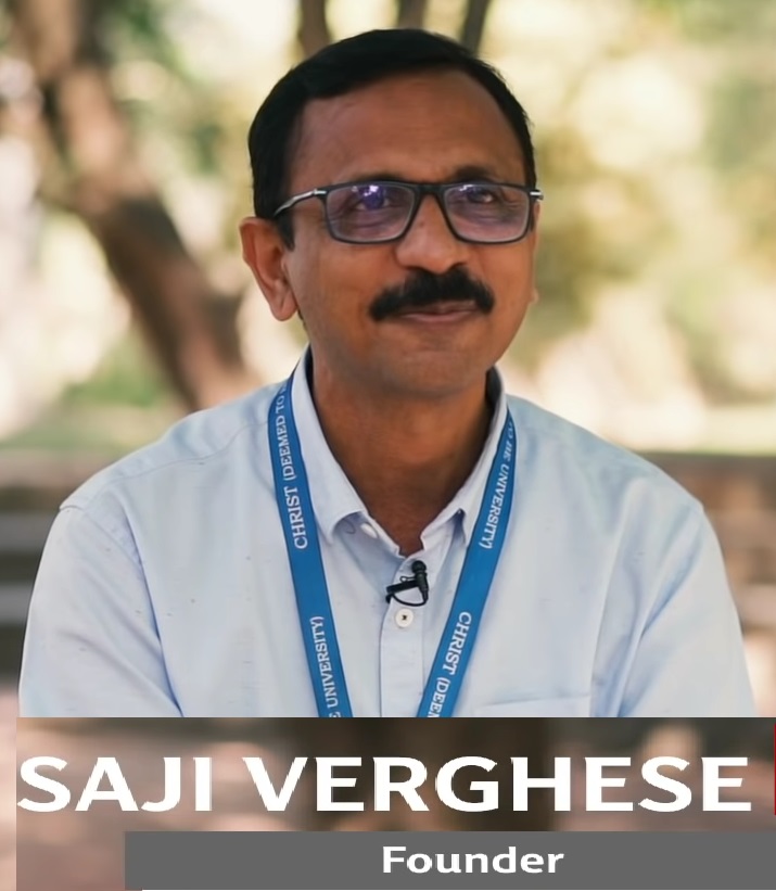Professor Saji Varghese